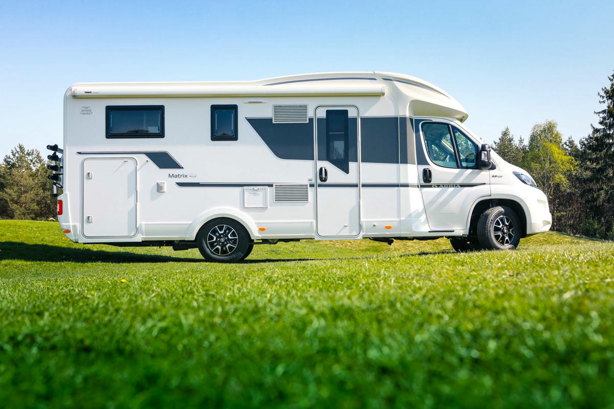 Anywhere Campers, Adria Matrix M670SL, 4-Bett Premium Wohnmobil, Länge